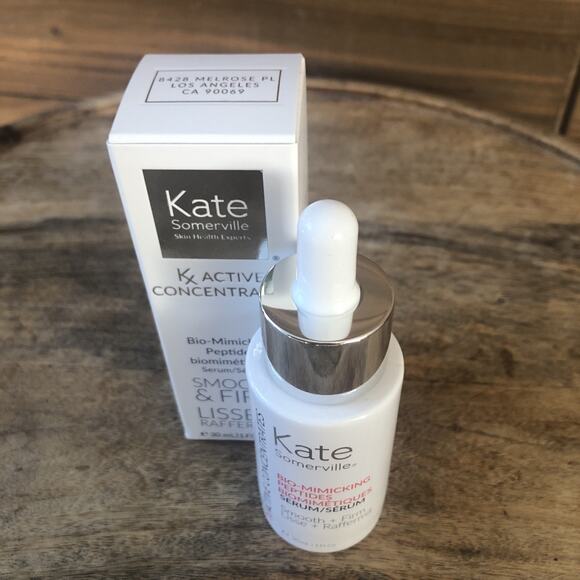 Kate Somerville Kx Active Concentrates Bio-Mimicking Peptides Serum. $98 Value - Picture 3 of 7
